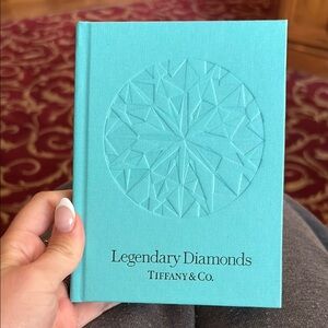 Tiffany & Co. Legendary Diamonds Book - Blue